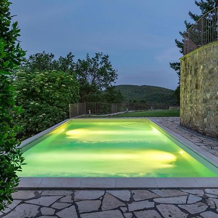 فيلا L'Abbazia Lucolena in Chianti المظهر الخارجي الصورة
