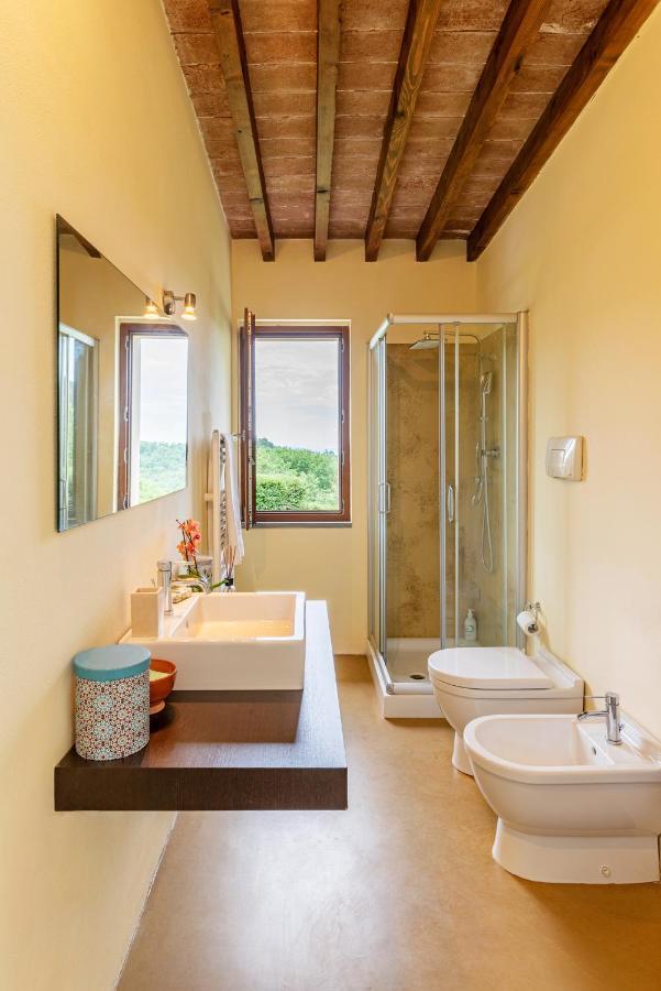 فيلا L'Abbazia Lucolena in Chianti المظهر الخارجي الصورة