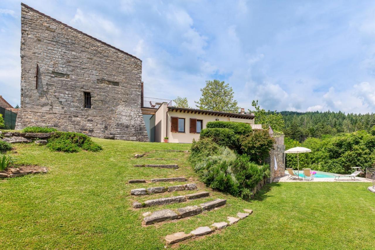 فيلا L'Abbazia Lucolena in Chianti المظهر الخارجي الصورة