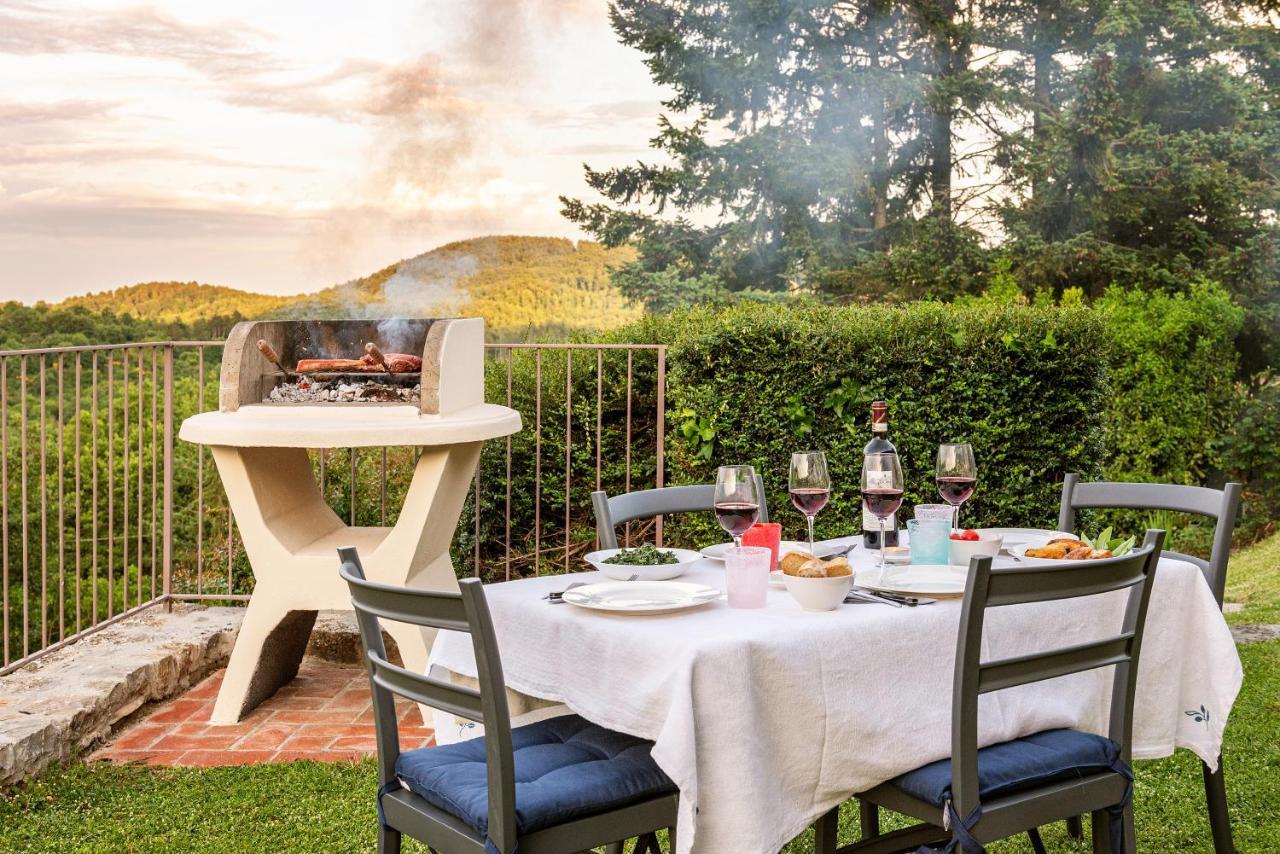 فيلا L'Abbazia Lucolena in Chianti المظهر الخارجي الصورة