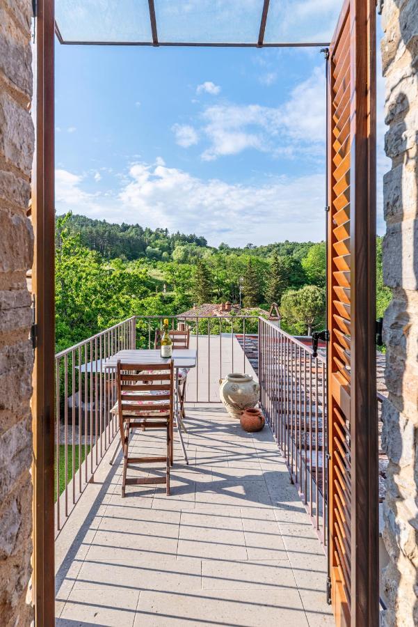 فيلا L'Abbazia Lucolena in Chianti المظهر الخارجي الصورة