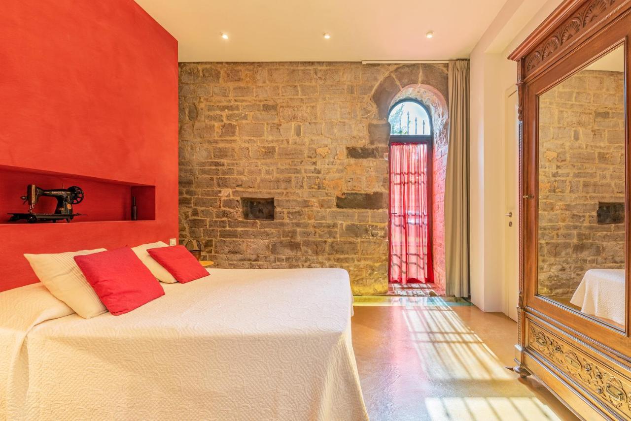 فيلا L'Abbazia Lucolena in Chianti المظهر الخارجي الصورة
