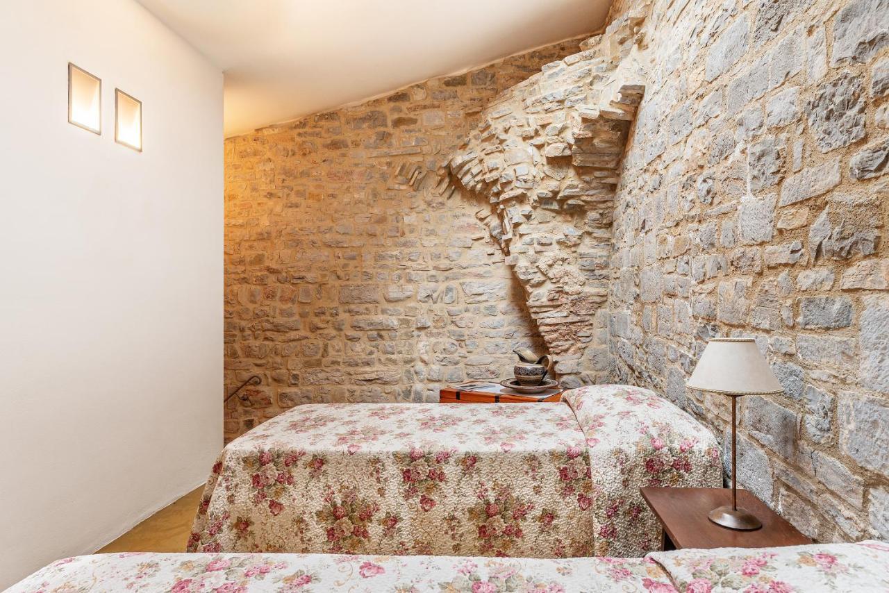 فيلا L'Abbazia Lucolena in Chianti المظهر الخارجي الصورة